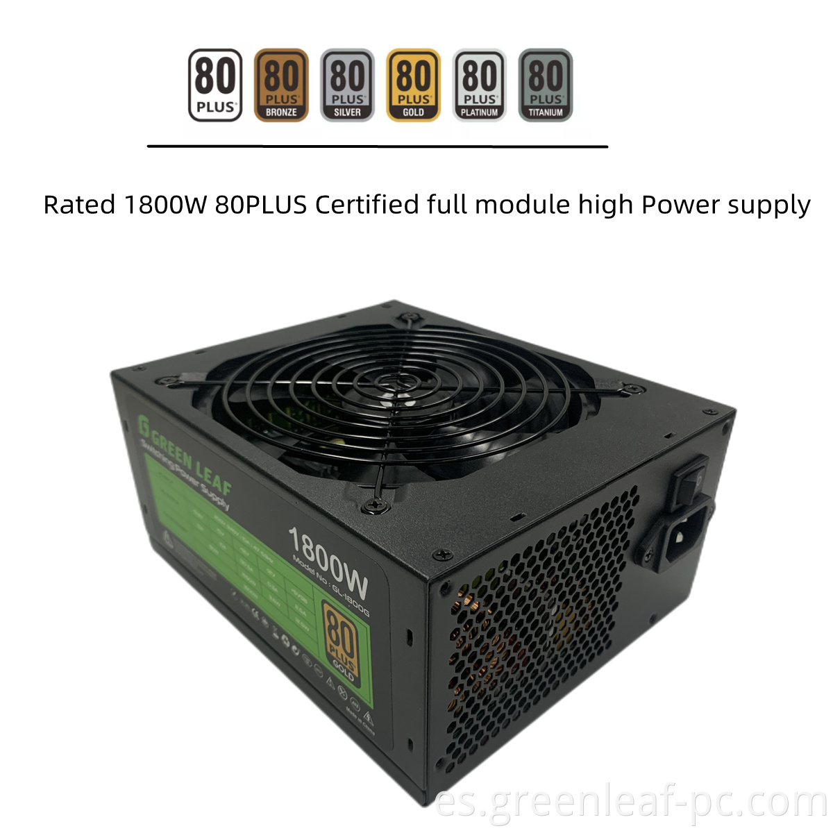 Server 1800w Power Supply